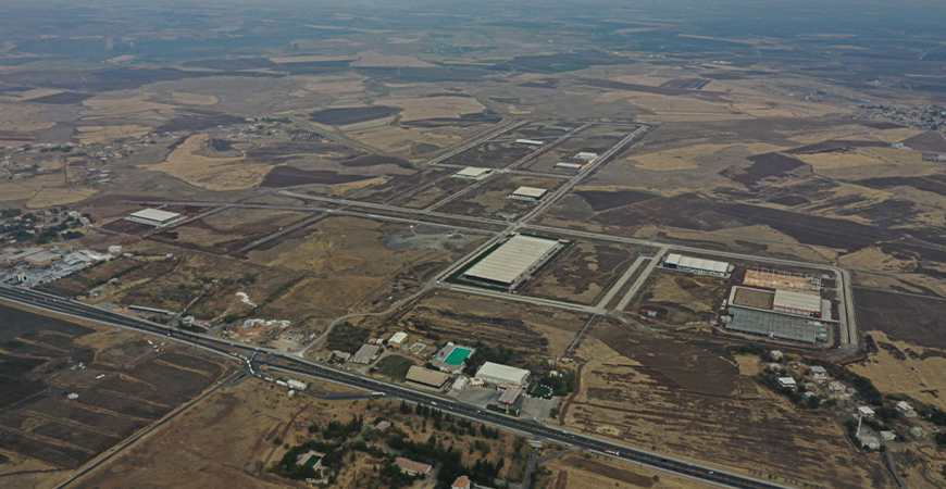 Diyarbakır Tekstil İhtisas Organize Sanayi Bölgesi (129 Ha.) Altyapı Yapım İşi