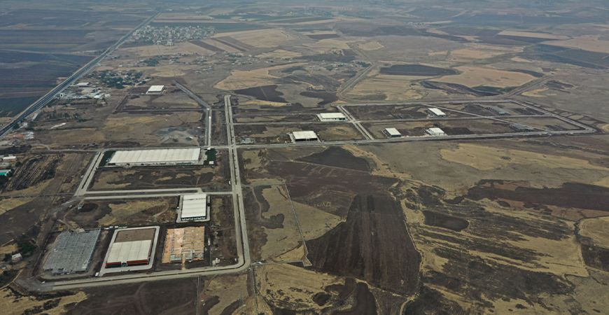 Diyarbakır Tekstil İhtisas Organize Sanayi Bölgesi (129 Ha.) Altyapı Yapım İşi