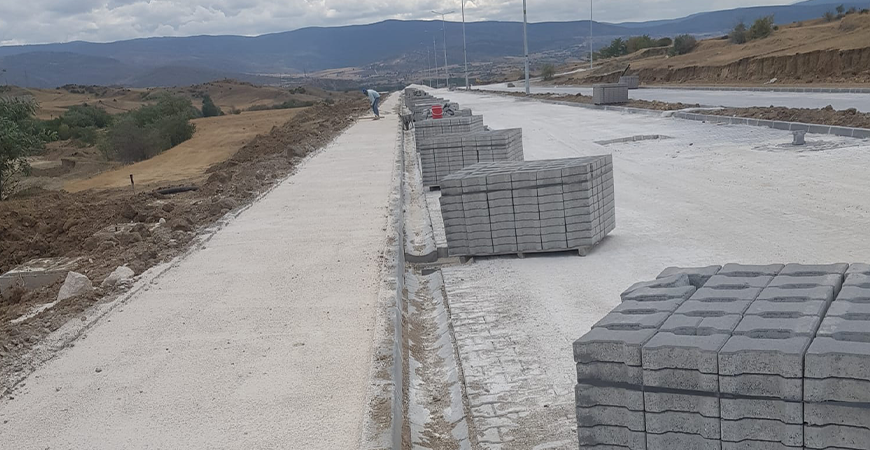 Yozgat Bozok OSB Altyapım İşi